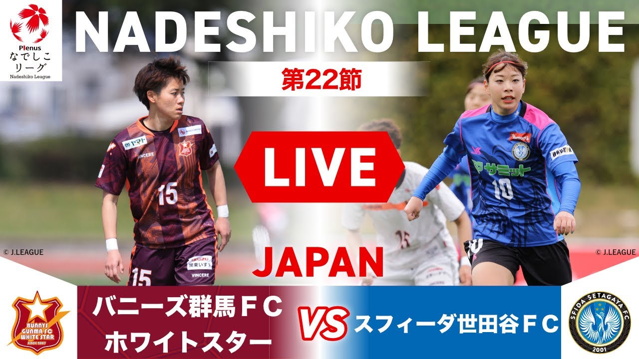 Nadeshiko League Japan Women S Football League