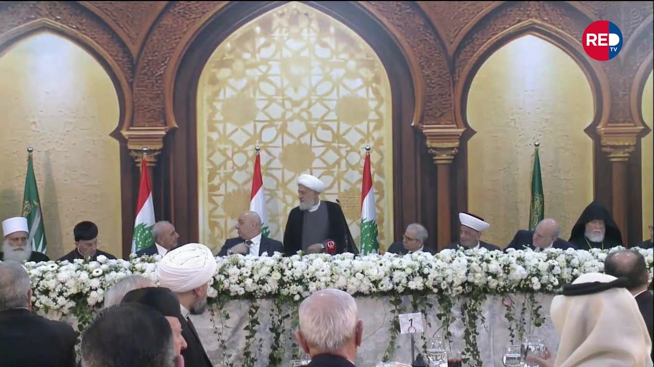 افطار يقيمه الشيخ علي الخطيب بحضور الرئيس عون وعدد من المسؤولين