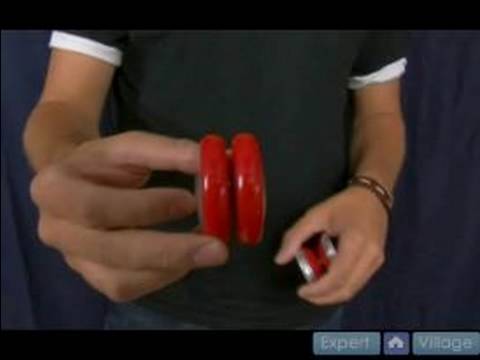 How to Tie a Yo-Yo String and the First Throw 