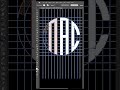 Letter (M+A+C) Monogram Logo Design 🔥#shorts #youtubeshorts #ytshorts #viralshorts #shorts