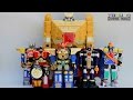 All DX Gattai Chouriki Sentai Ohranger 1995! DX 超力戦隊オーレンジャー! Power Rangers Zeo Megazord