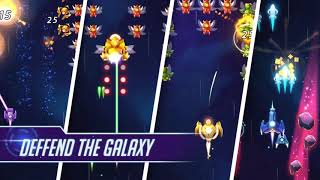 تحميل لعبة Air Strike – Galaxy Shooter v0.4.9 اخر اصدار مهكرة screenshot 1