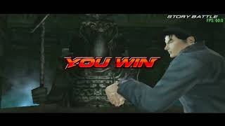 Tekken 6 Jin Kazama Story Mode Ultra Hard (PPSSPP) Gameplay