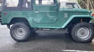 1983 Toyota Landcruiser BJ42 Magnaflow Exhaust