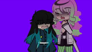 You mean the gap between your teeth? [] Meme [] KNY x Gacha Club [] ft. My Fav Hashiras []