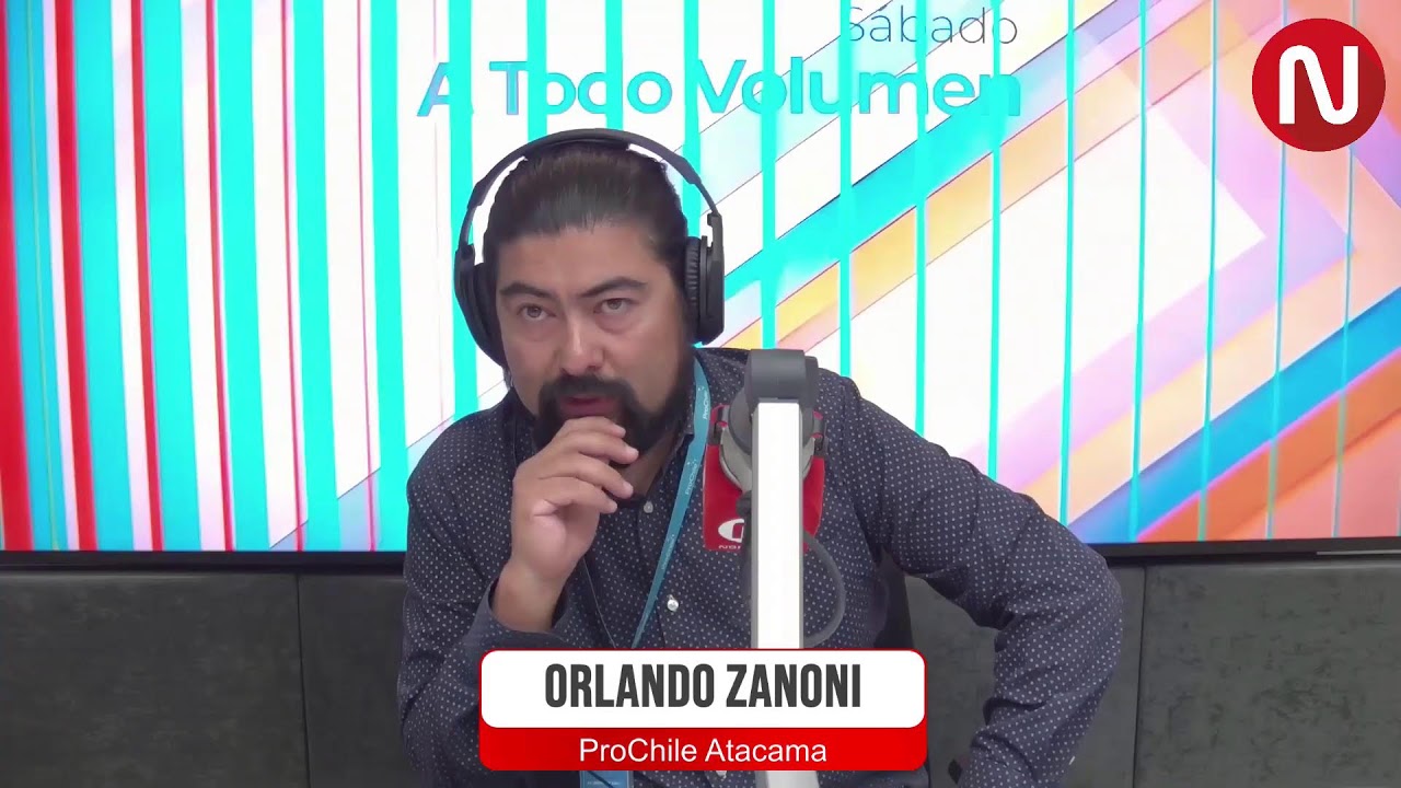 Orlando Zanoni, product manager ProChile Atacama en Nostálgica, 16 de enero 2026