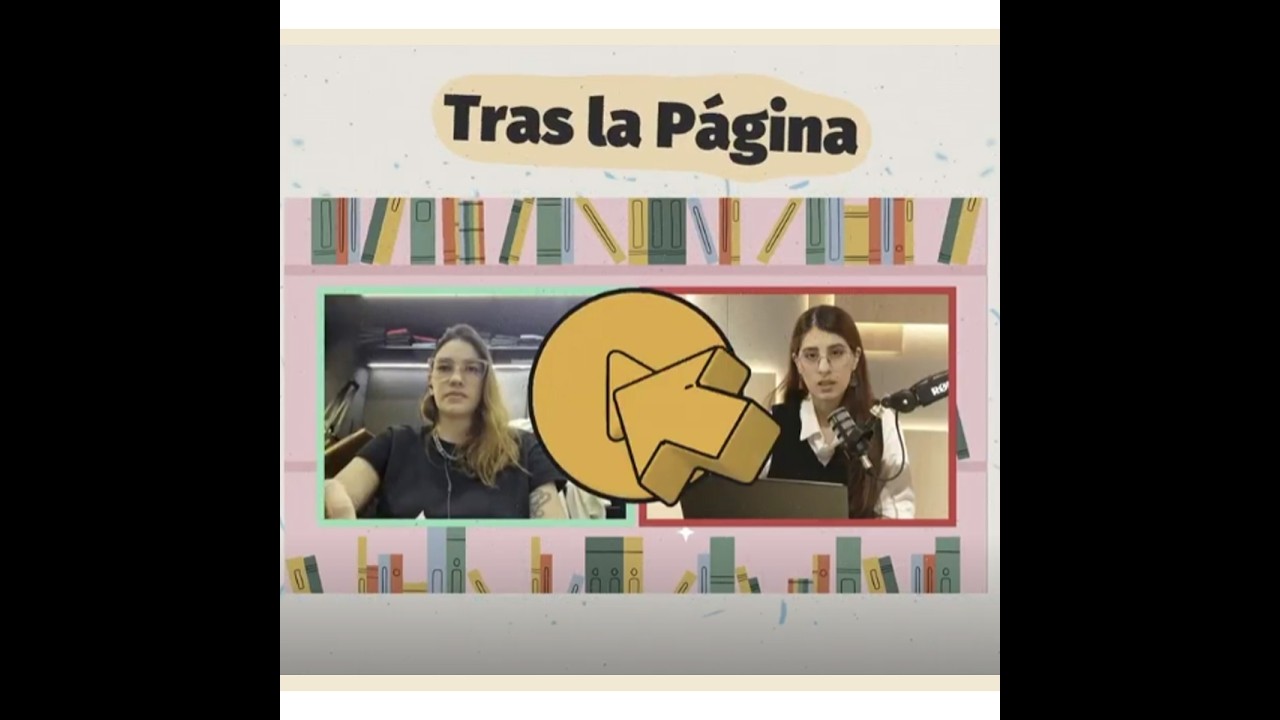 Tras la Página – Podcast. Estefanía Carvajal. II