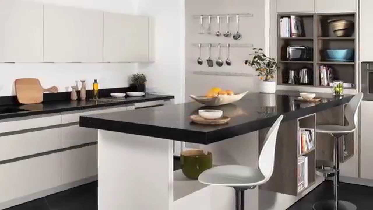 Diseño cocinas pequeñas - YouTube