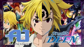 Explicando la Cronología de la adaptación animada de Nanatsu No Taizai con A1 Pictures y Studio Deen