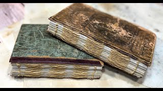 French Twist Binding Technique Pt. 2:  Create A Journal Start To Finish