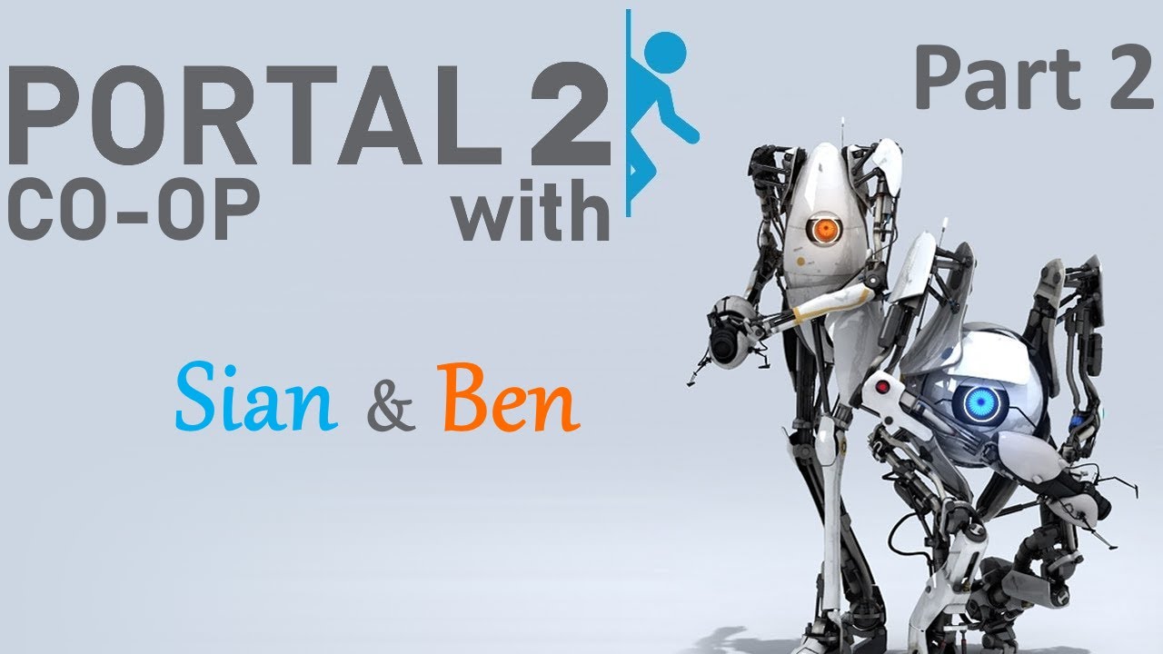 Playing Portal 2 Co-Op as Robots is Peak Comedy - YouTube