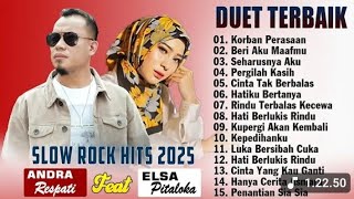 Korban Perasaan, Beri Aku Maafmu - Lagu Melayu Slow Rock Bikin Menangis | Andra Respati Feat Elsa