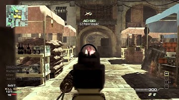 Mw3 | 56-5 M.O.A.B | Seatown Kill Confirmed - PP90M1