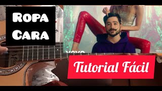 Como Tocar "Ropa Cara" Camilo En Guitarra TUTORIAL FACIL