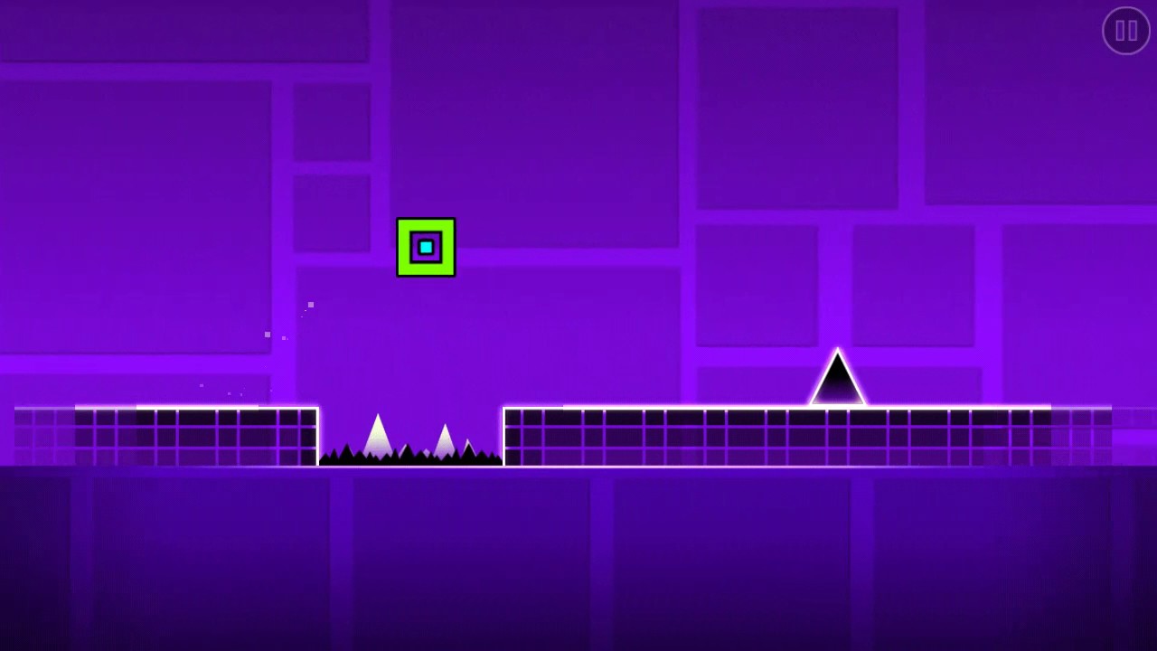 Cómo pasar El primer nivel Geometry Dash!! Nivel 1 Geometry Dash - YouTube