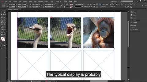 Display Performance in InDesign cc