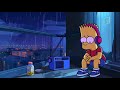 Rainy night radio  lofi song  lofi hip hop mix  stress relief  relaxing music  smoke  chill