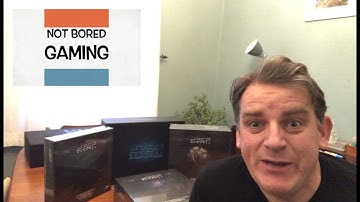 Not Bored Gaming - Deep Madness Unboxing