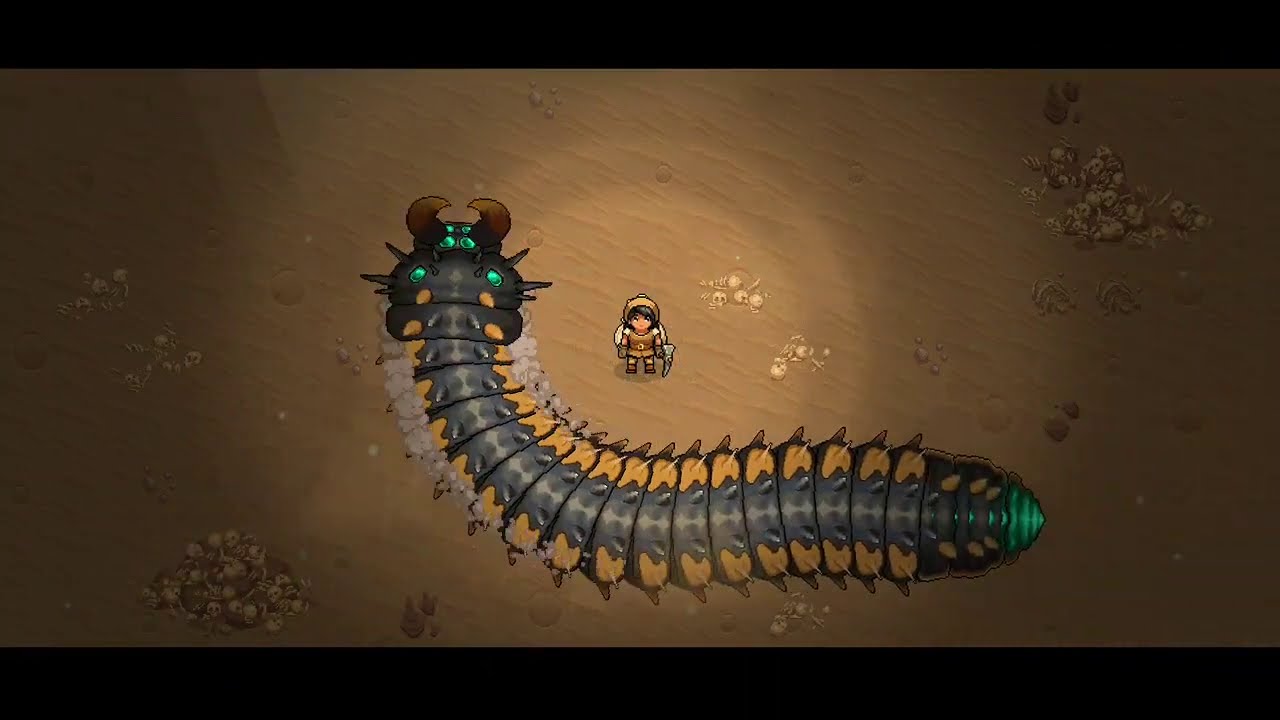 UnderMine Part 3, Selt, Queen of Sand