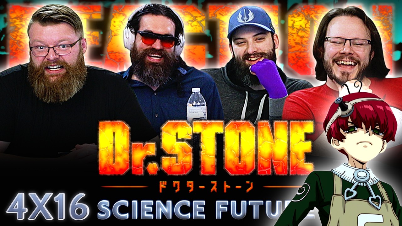Dr. Stone 4x16 REACTION!! "Medusa Mechanism"