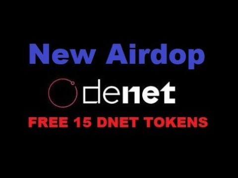 New Airdrop DNET for joining Telegram You will Get 15 DNET