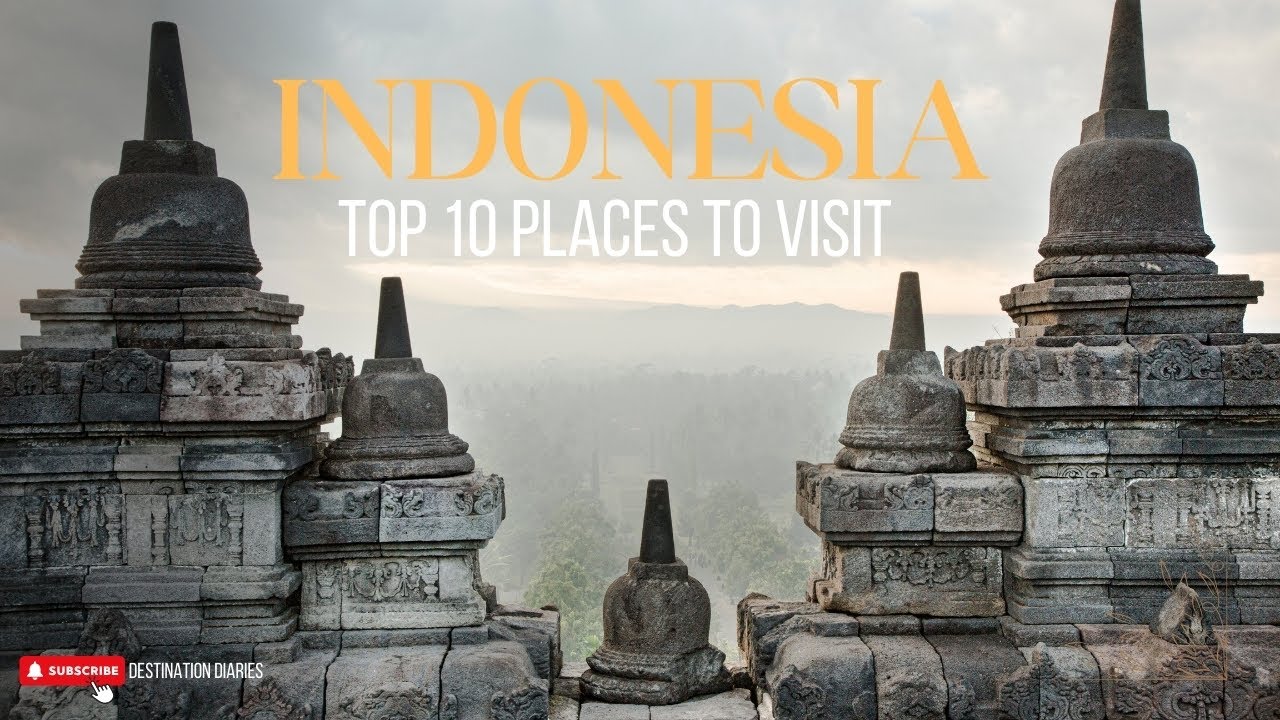 Top 10 Places to Visit in Indonesia - 2024! - YouTube