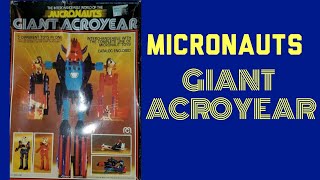 Micronauts Microman Giant Acroyear Mego