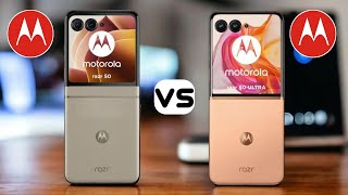 motorola Razr 50 vs motorola Razr 50 ultra