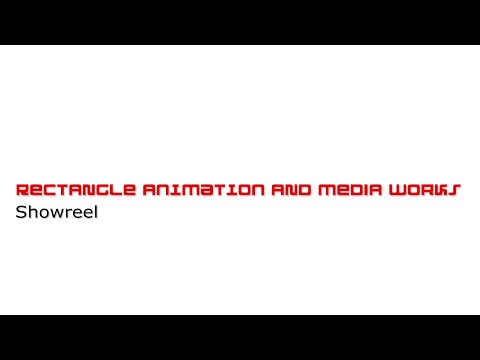 Rectangle Animation Showreel