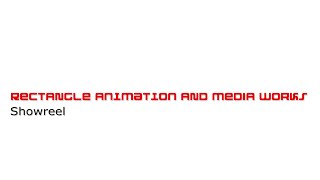 Rectangle Animation Showreel