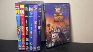 My Toy Story DVD Collection Update 2023 (UK) DVD Unboxings