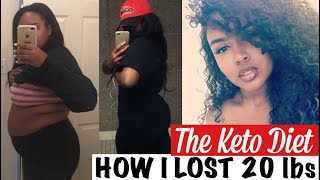 HOW I LOST 20 LBS with PICTURES: KETO/INTERMITTENT FASTING | KETO JOURNEY | Hoojadaddy