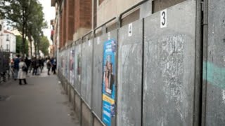 Élections européennes : les panneaux d'affichage, le calvaire des petites communes