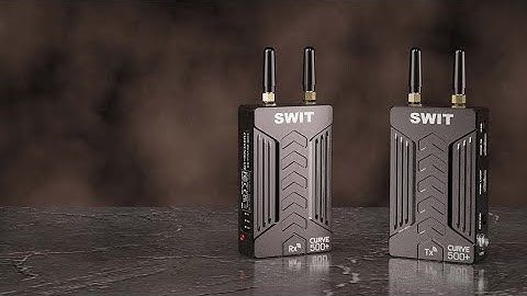 SWIT CURVE500+ HDMI 500ft/150m Wireless with USB capture