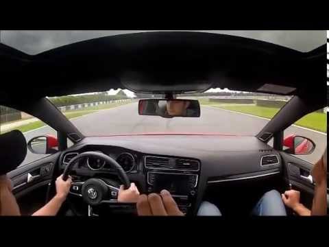 VW Driving Experience Golf GTi AIC