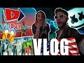 VLOG!🌴Բլոգերների դրախտը😍 /VidCon/ Marshmello-ի համերգը 😱Prt. 2