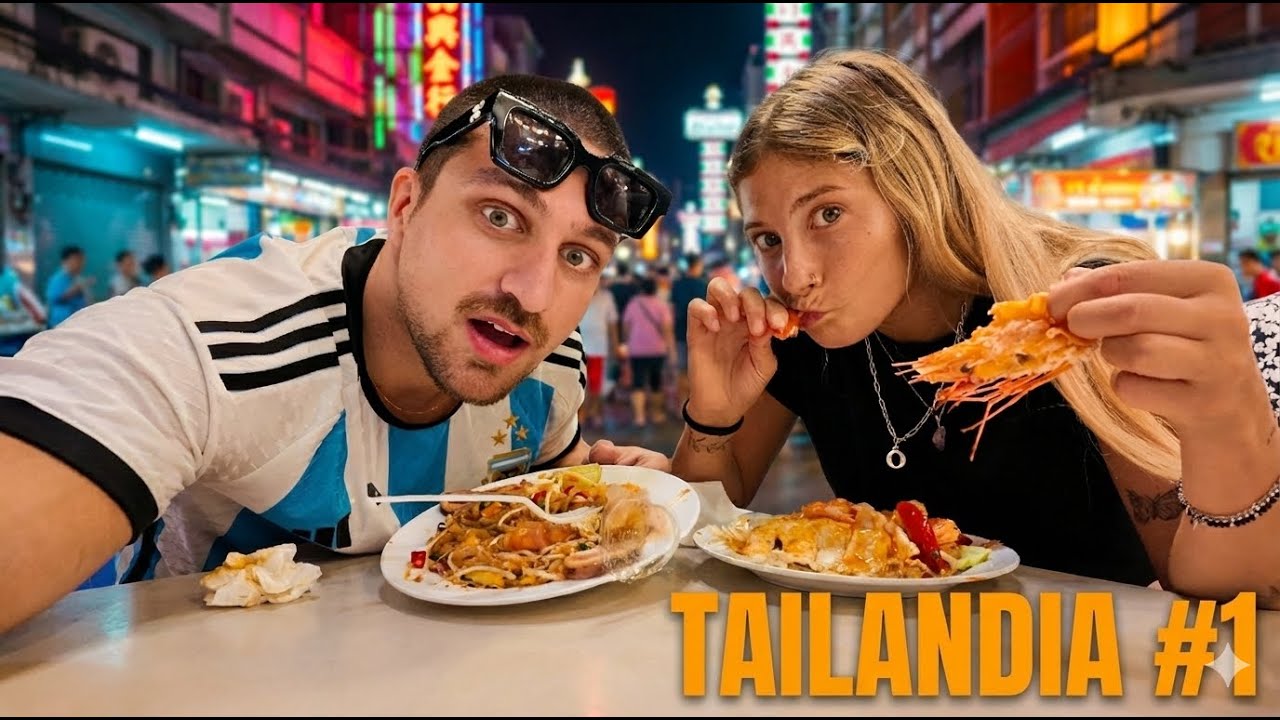 LLEGAMOS a TAILANDIA | Ornella Tumini y Ale Lupidi | VLOG #1