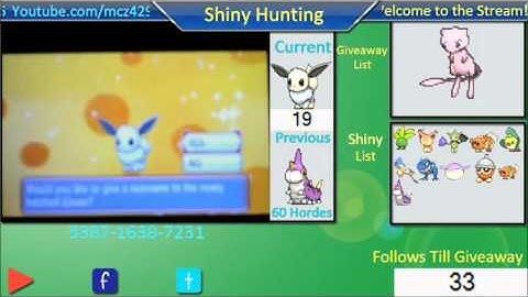 SHINY MapQuest #5 - Shiny Eevee after only 19 EGGS!!