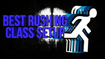 Call of Duty Ghost : Best Rusher Class Set Up