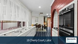 Large Family Home on a Sizeable 682m2 block (approx) - 18 Cherry Court, Lalor