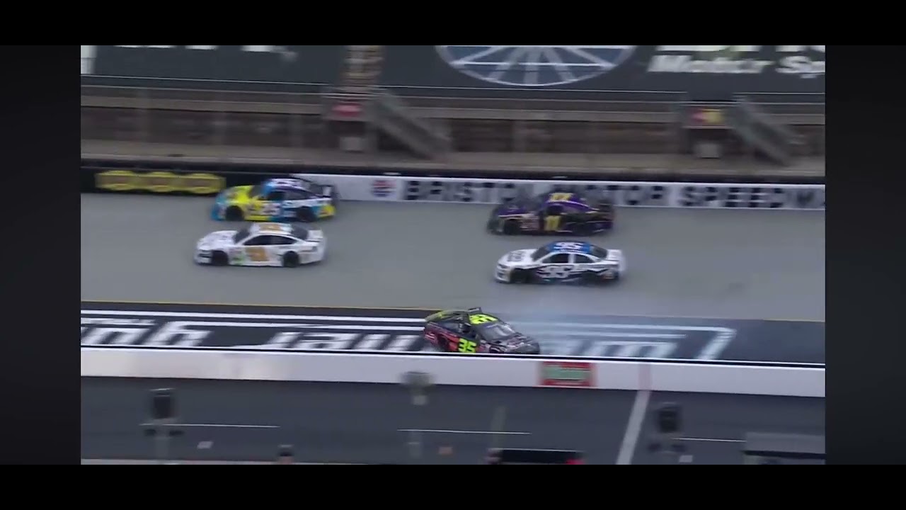 Greg Van Alst Crash-2024 Arca Menards Series at Bristol - YouTube