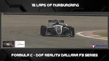 Formula C | DOF Reality Dallara F3 Series | Nurburgring | 2024