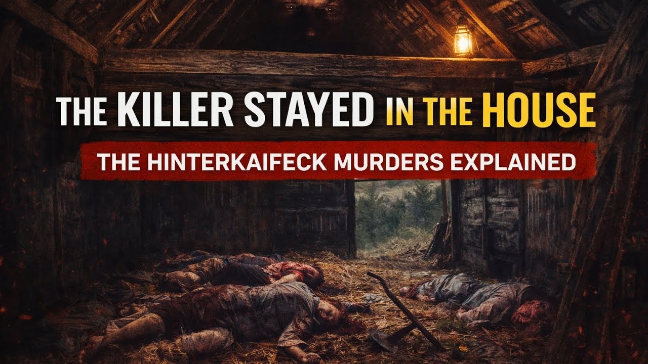 The Killer Stayed in the House | The Hinterkaifeck Murders Explained