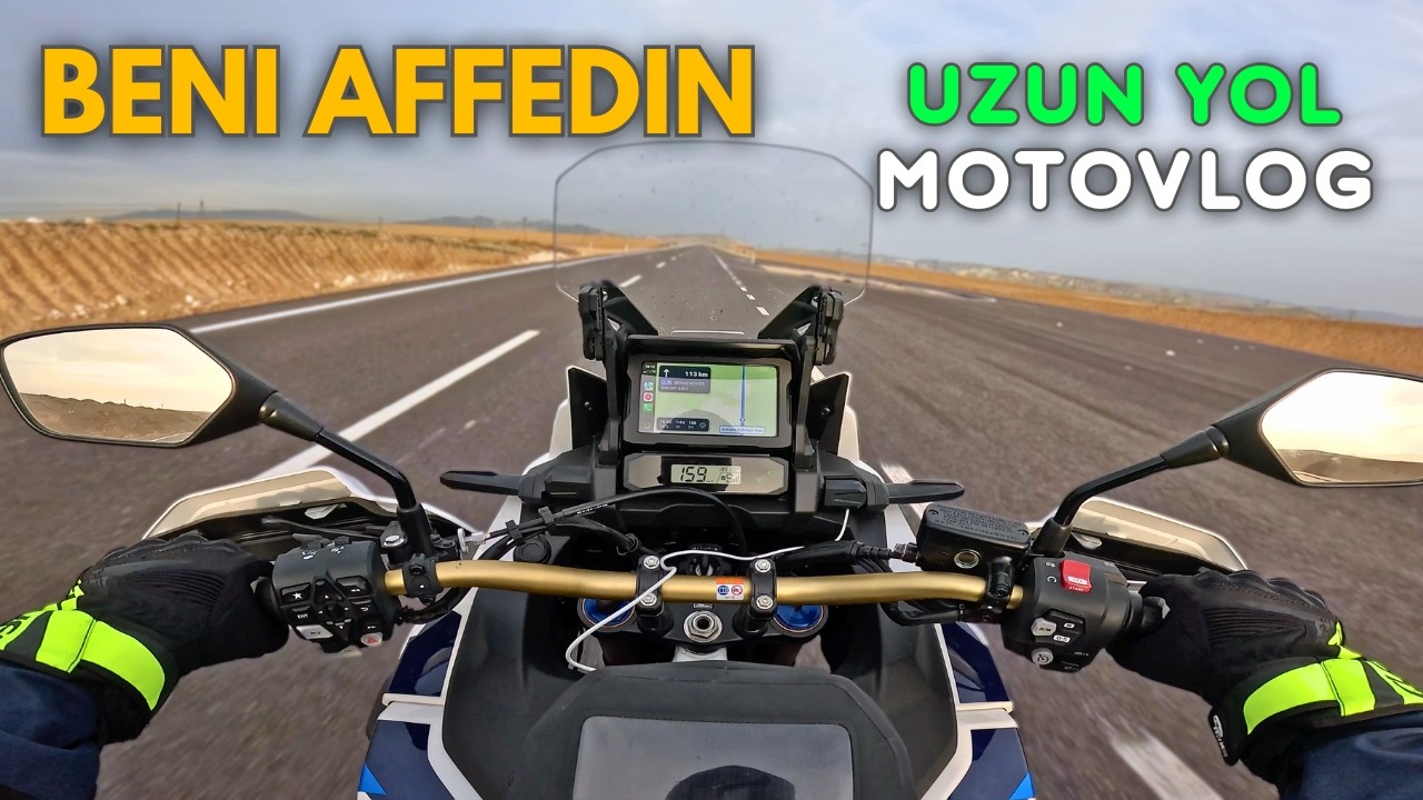 Herkesten özür diliyorum | Africa Twin Uzun yol sohbet | Kolaçan