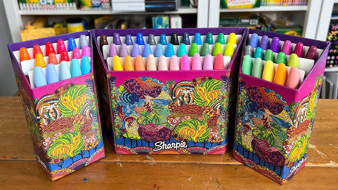 Complete List of Sharpie Colors and Names: Swatches and How to Get