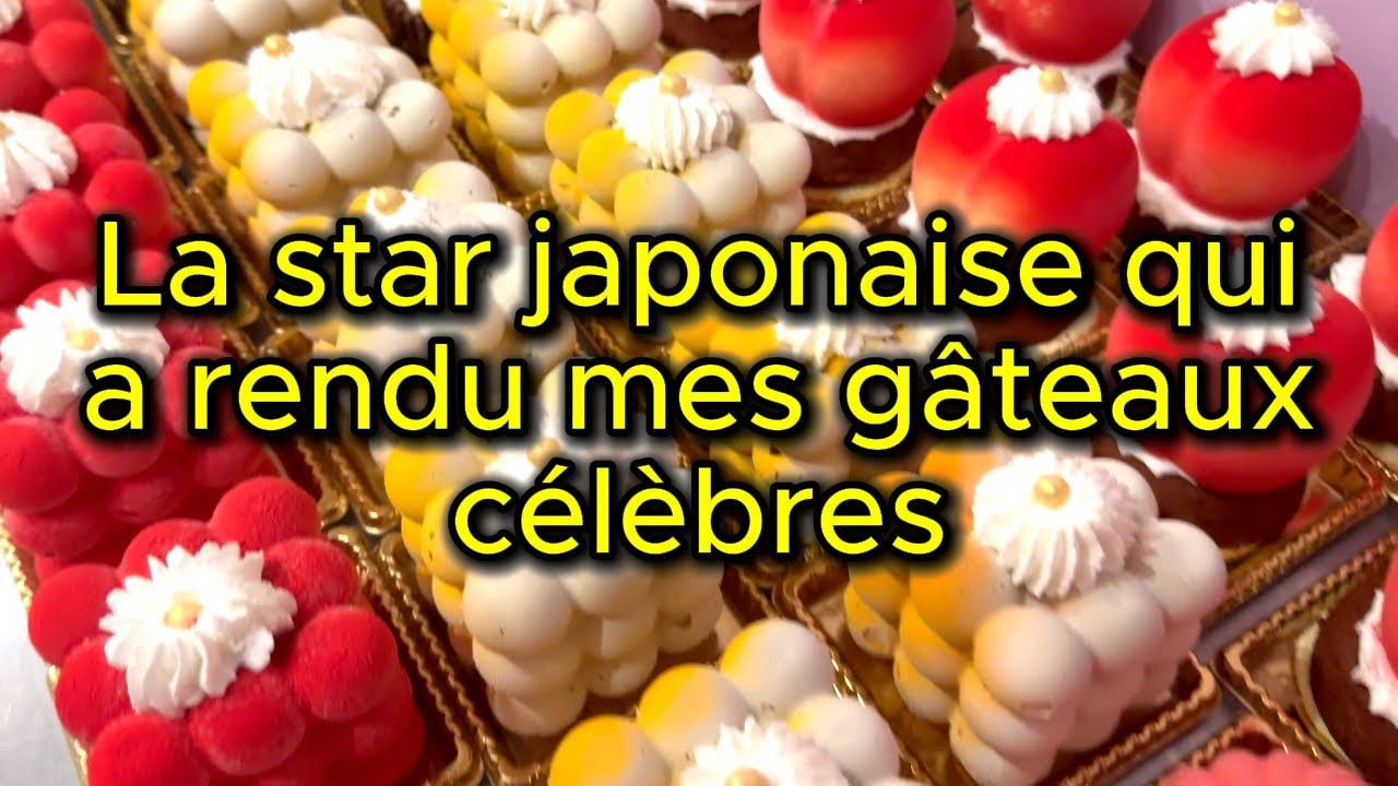 Le gâteau qui m'a rendu célèbre au Japon - YouTube