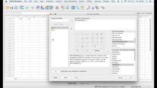 Binomial Probabilities in SPSS