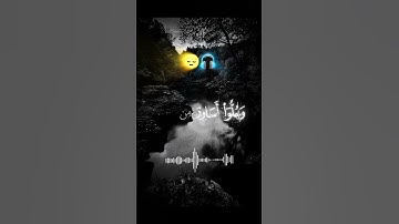 عينا فيها تسمى سلسبيلا | سورة الإنسان #محمد_اللحيدان #قران_كريم