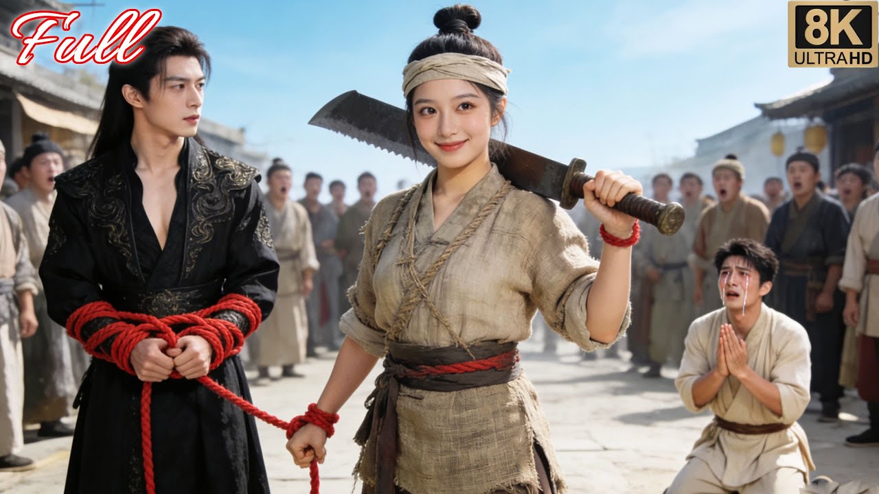 माफिया बॉस अतीत में मोटी गाँव की औरत बनी, घटिया मर्द को कुचला, परिवार को अमीर बनाया, रोज़ मांस!