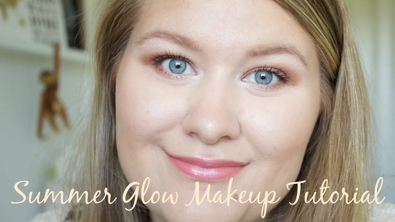 Summer Glow Makeup Tutorial | GlamByAnneM - YouTube